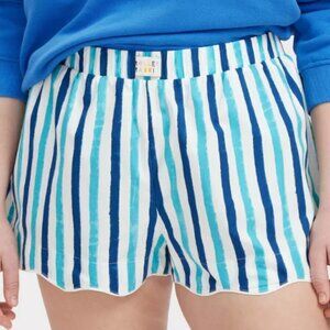 Roller Rabbit x Target Multi Stripe Poplin Boxer Shorts Blue NWT size XS